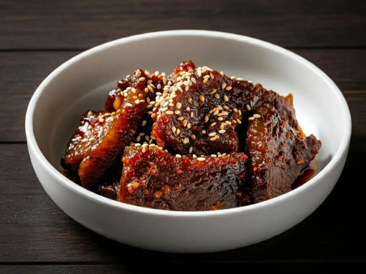 Korean Braised Beef Brisket