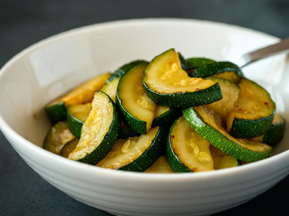 Stir Fried Zucchini