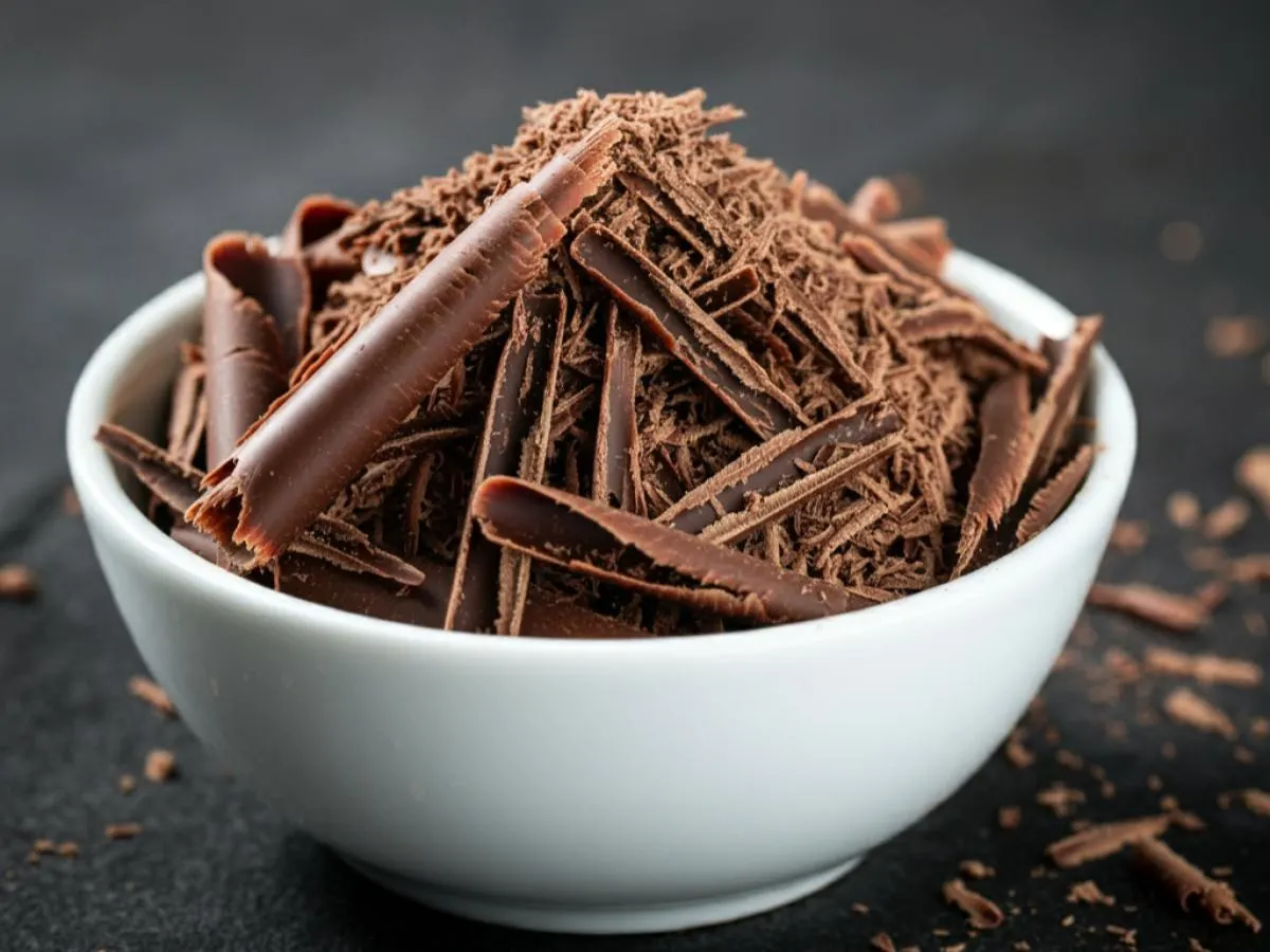 Milk Chocolate Shavings Milk Chocolate Shavings