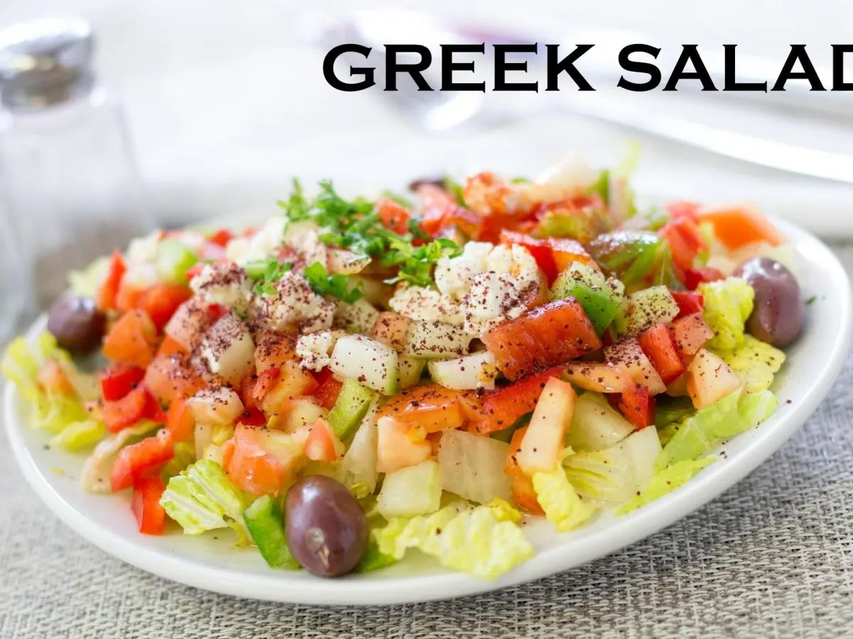 Side Greek Salad