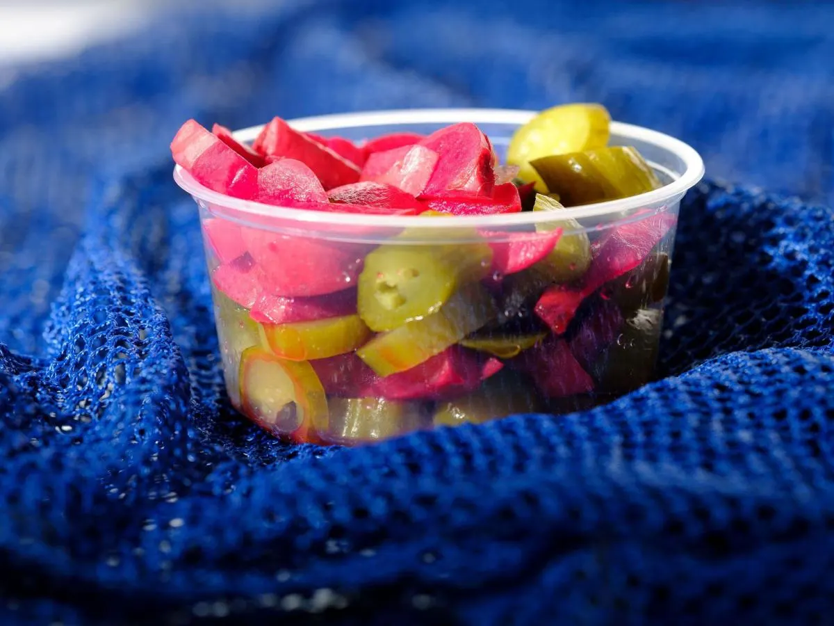 Side of Beets and Pickles