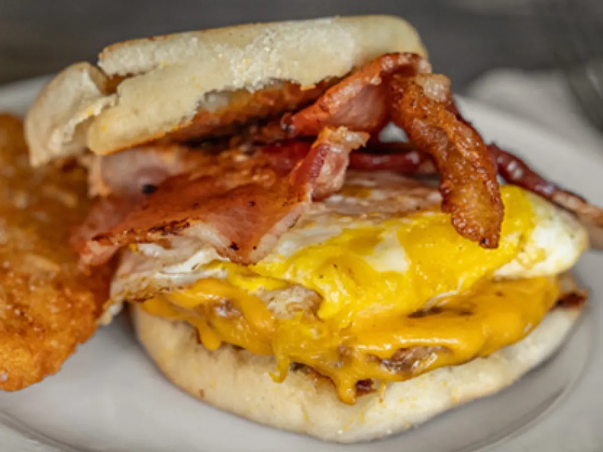 Gluten-Free Ultimate Breakfast Sammy