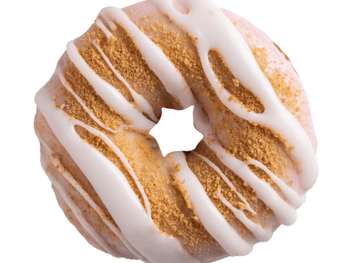 Strawberry Shortcake Donut