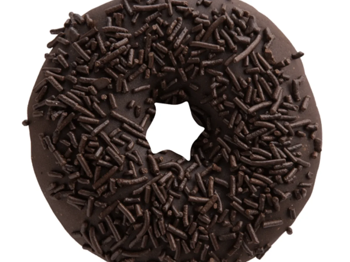Midnight Madness Donut
