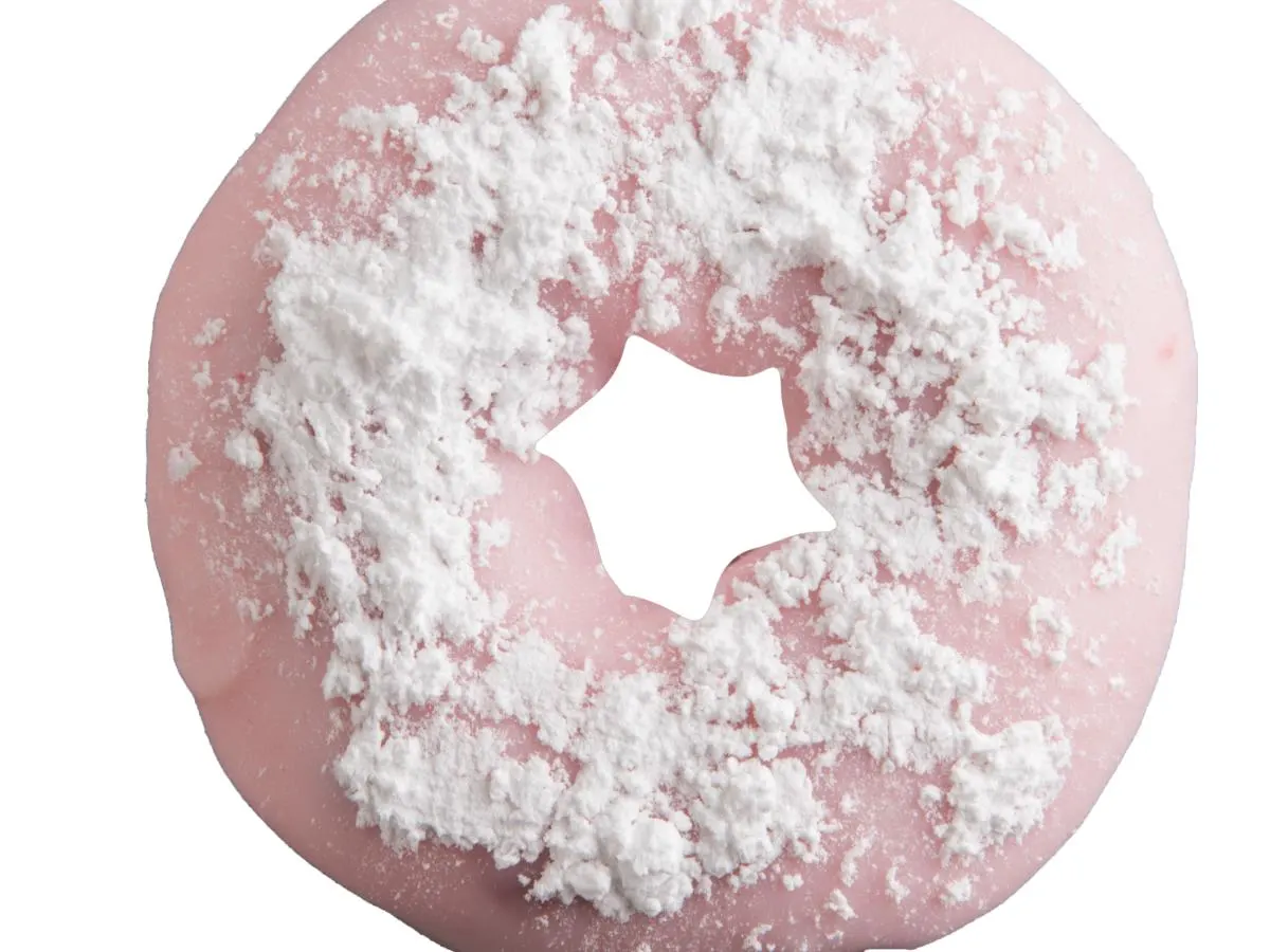 Strawberry Sugar Donut
