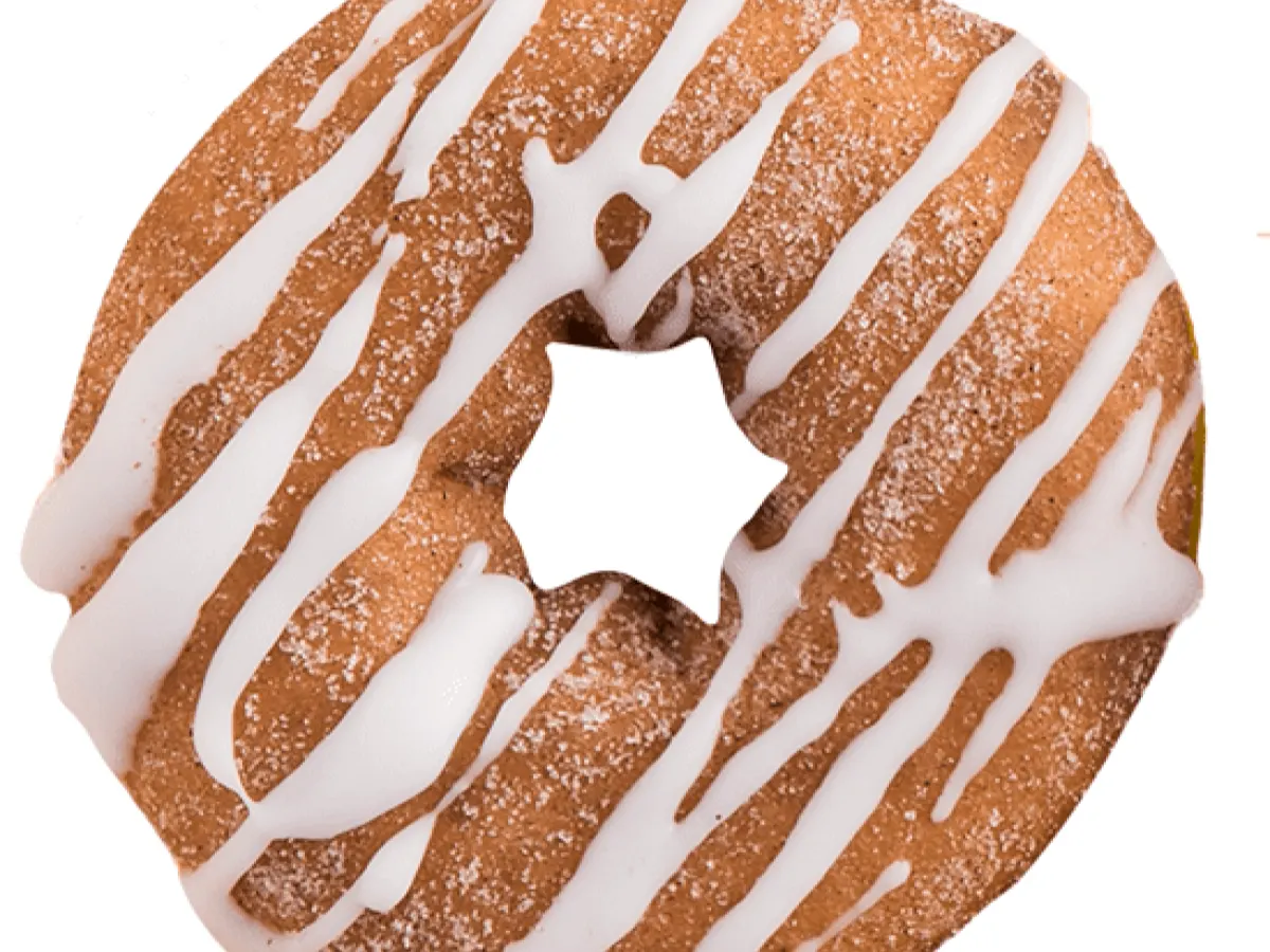 Cinnamon Bun Donut