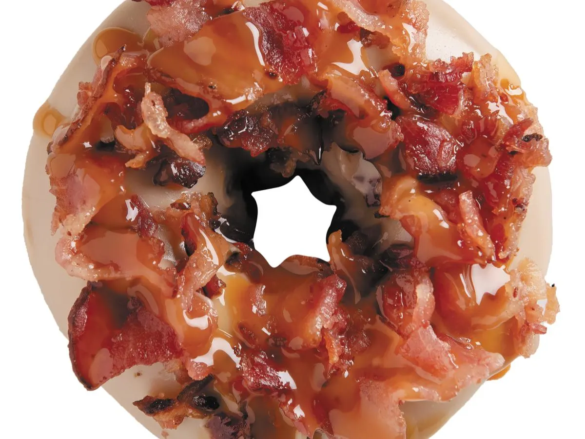 Bacon in the Sun Donut