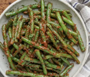 Thai Green Beans Thai Green Beans