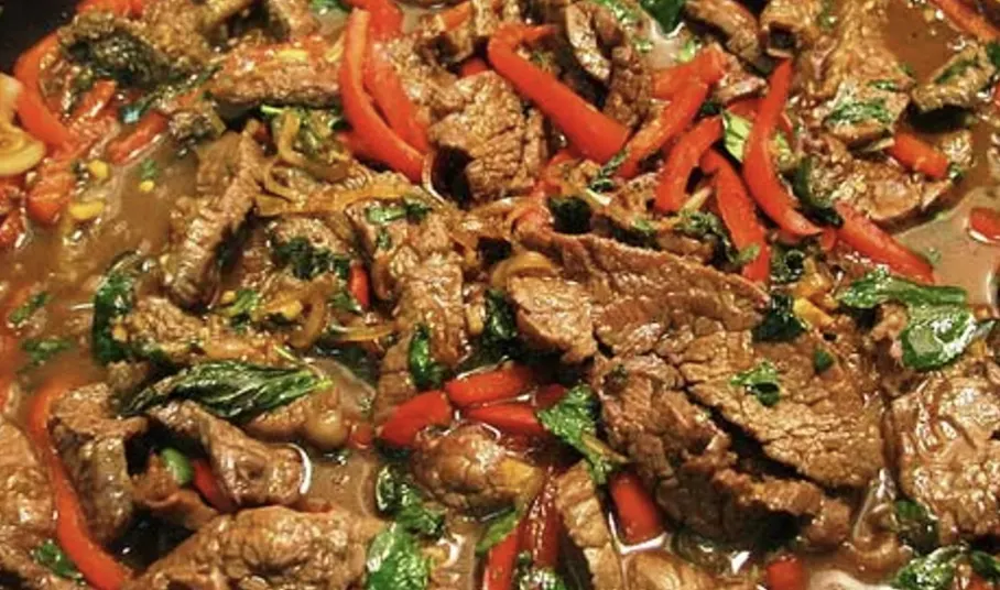 Thai Basil Beef Thai Basil Beef