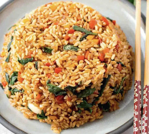 Gluten-Free Thai Style Fried Rice Gluten-Free Thai Style Fried Rice