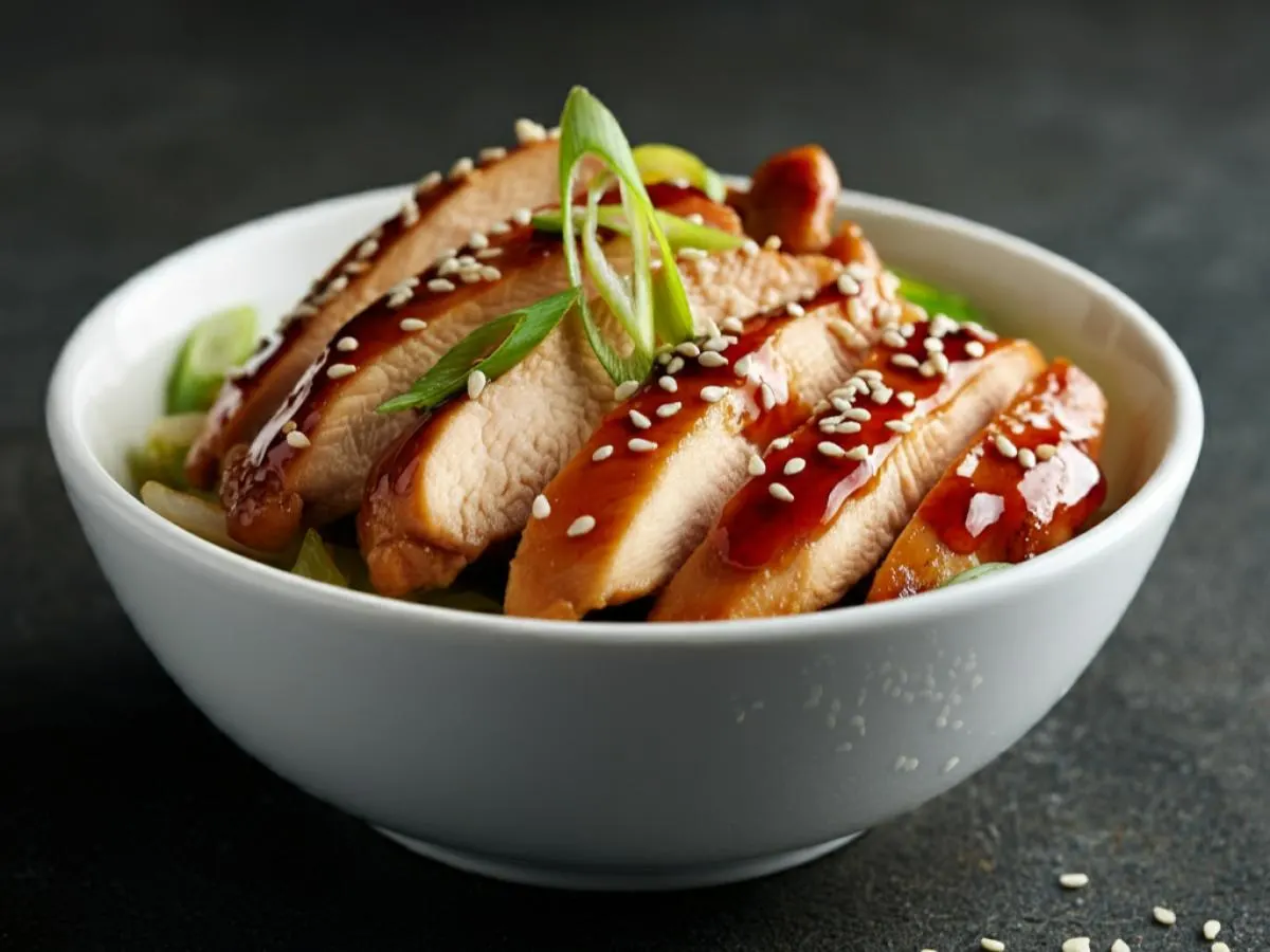 Gluten Free Chicken Teriyaki Gluten Free Chicken Teriyaki