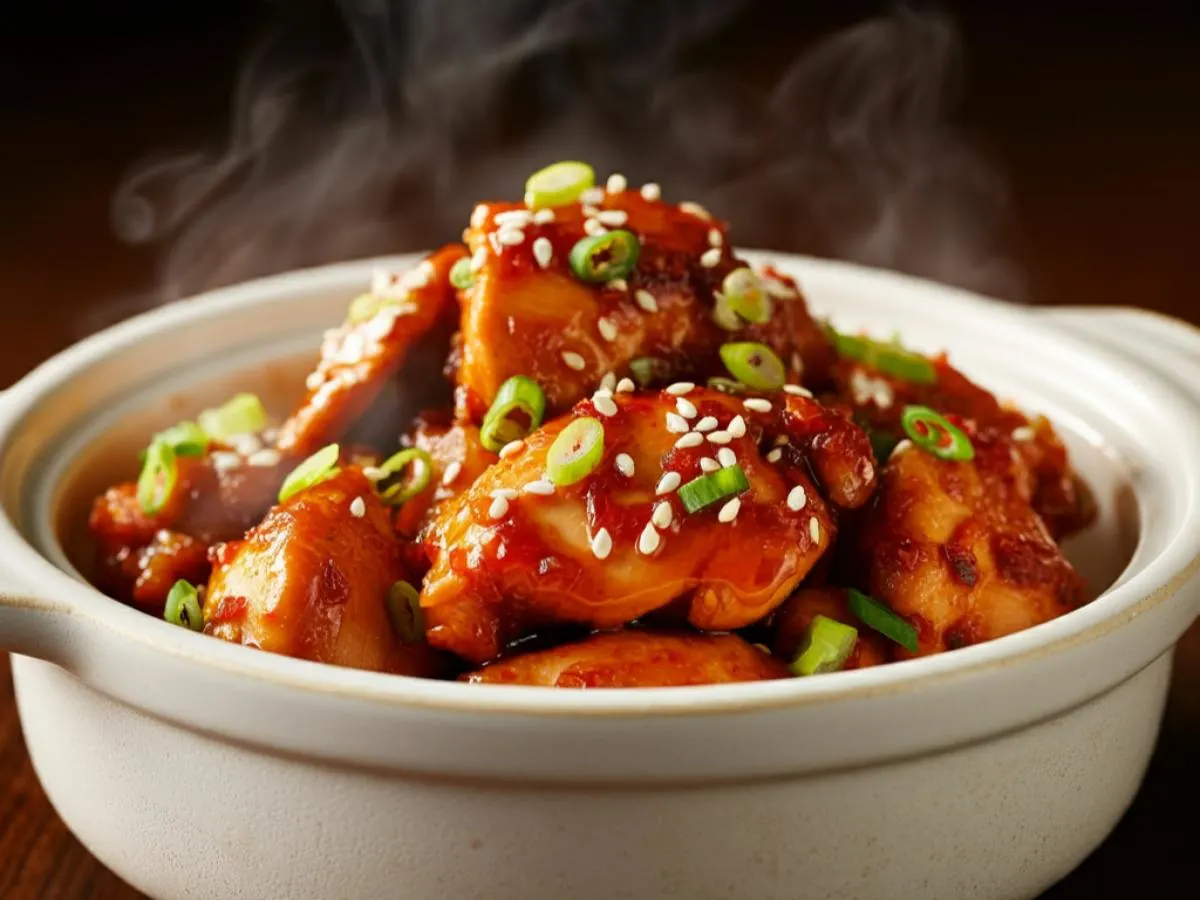 Spicy Chicken Teriyaki Spicy Chicken Teriyaki
