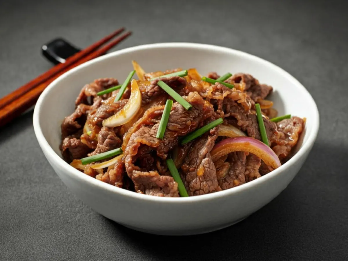 Beef Teriyaki Beef Teriyaki