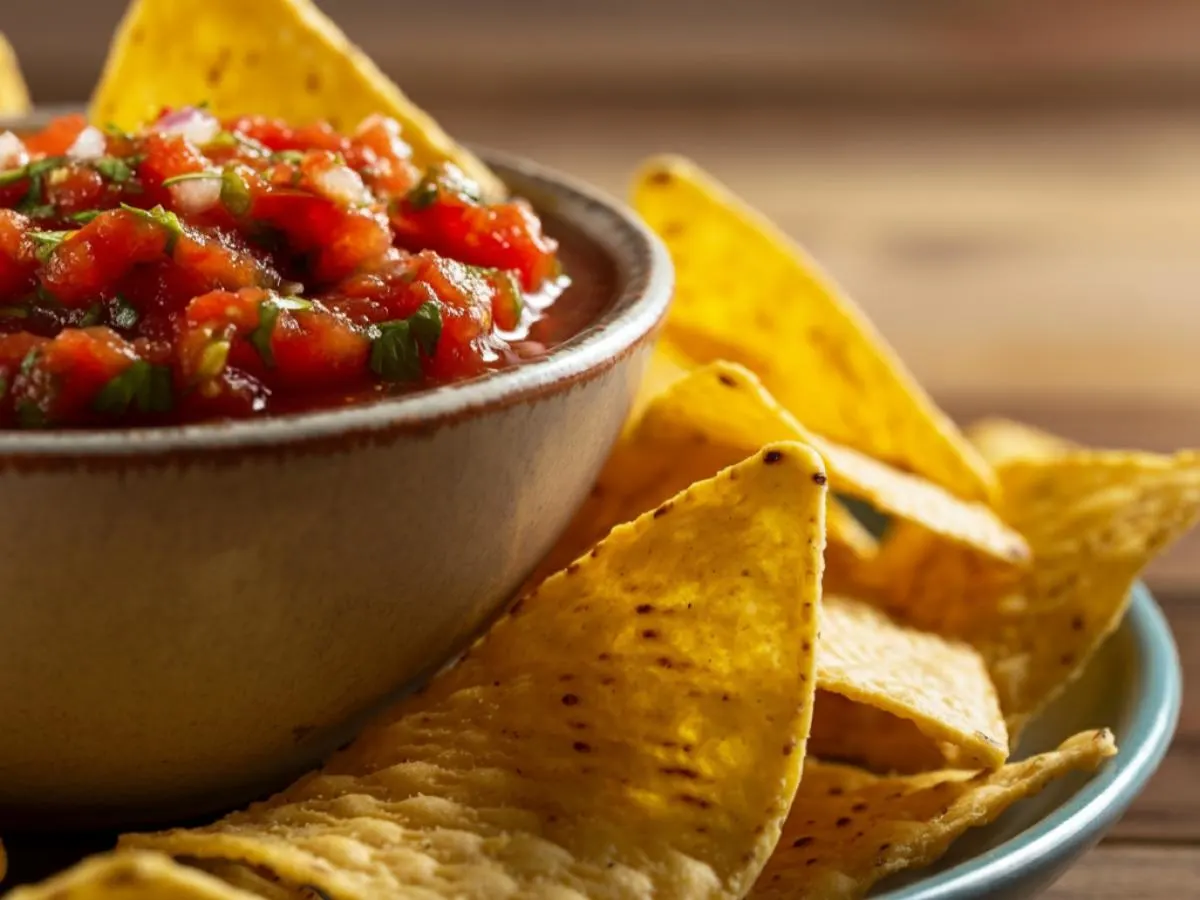 Chips and House Salsa Chips and House Salsa