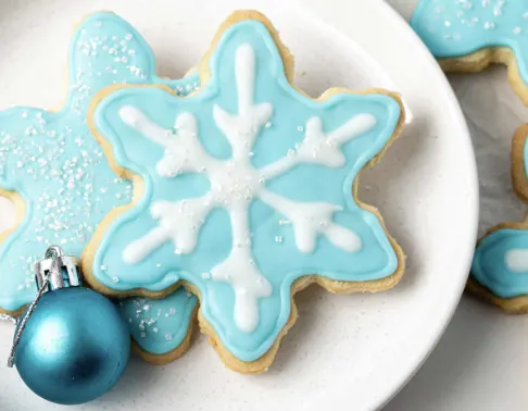Snowflake Cookies Snowflake Cookies