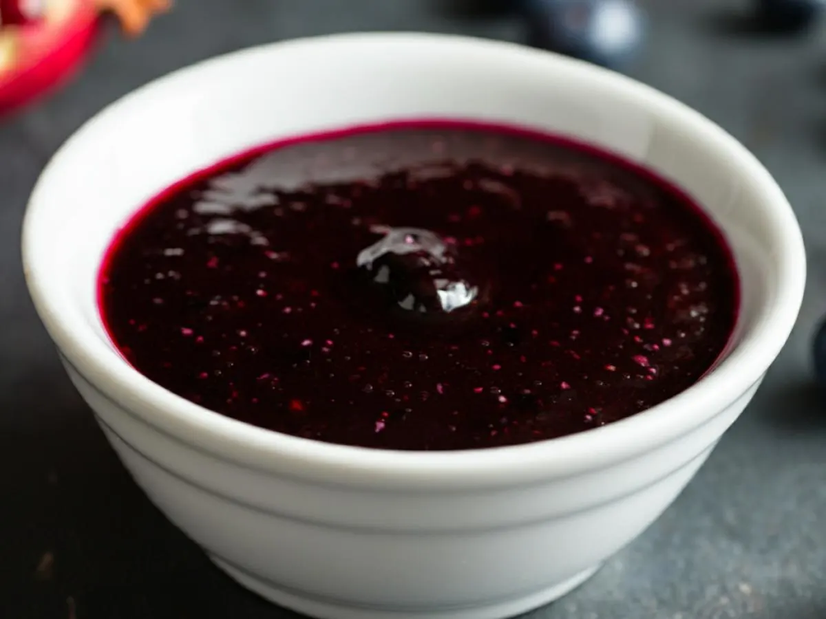 Blueberry Pomegranate Vinaigrette Blueberry Pomegranate Vinaigrette
