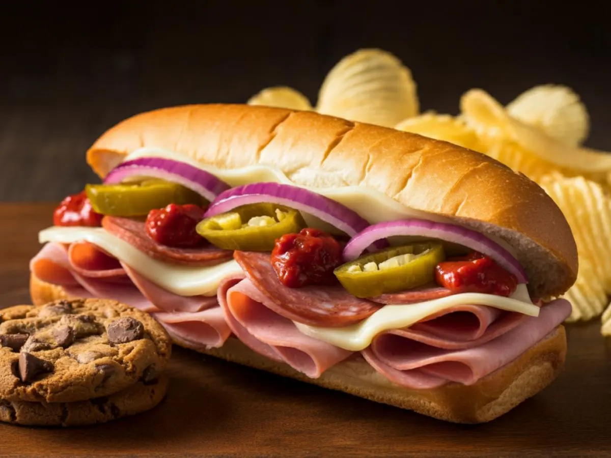 Gluten Free Italian Hoagie Sandwich Gluten Free Italian Hoagie Sandwich