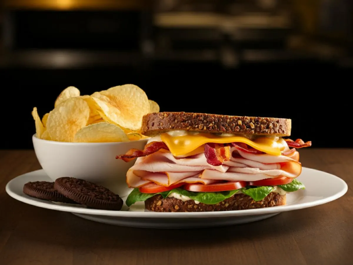 Colorado Club Sandwich Colorado Club Sandwich