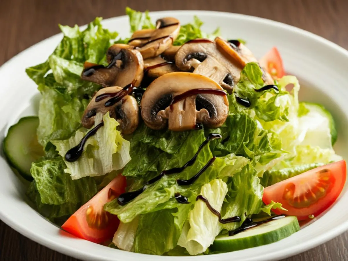 House Salad with Fresh Mushroom (AFB)