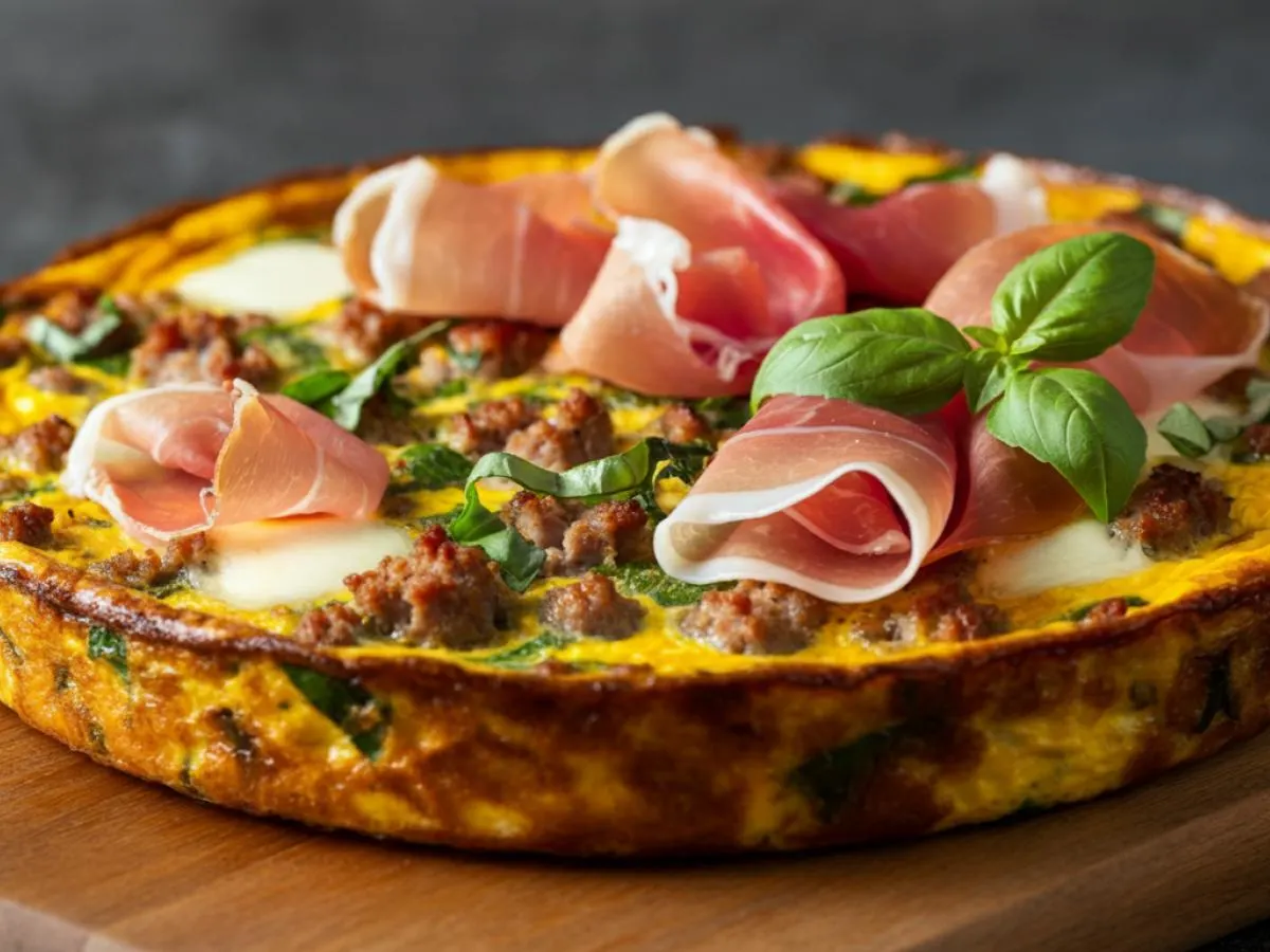 Meat Frittata Meat Frittata