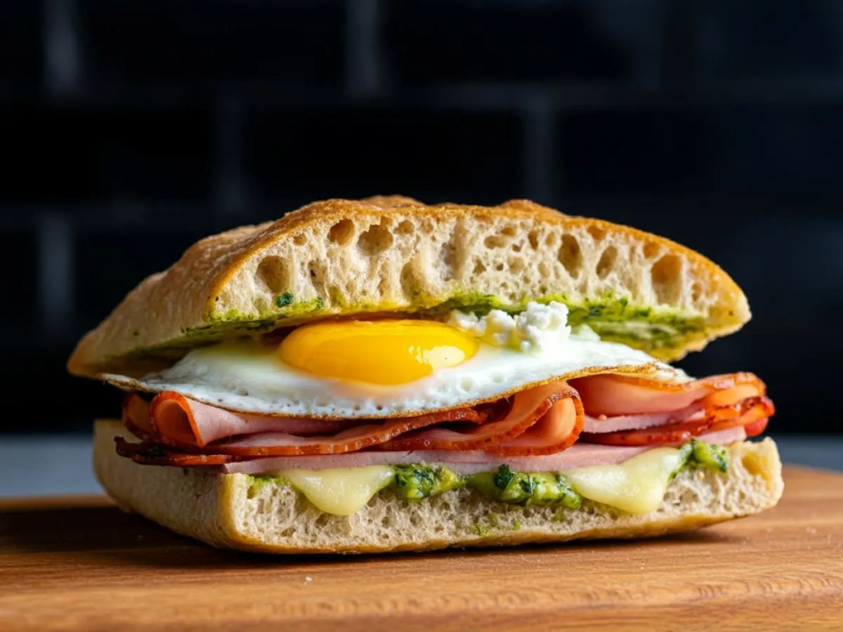 Classic Breakfast Sandwich Classic Breakfast Sandwich