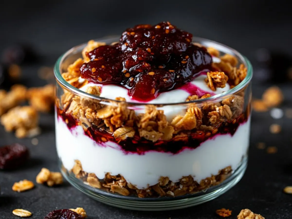 Yogurt Parfait Yogurt Parfait