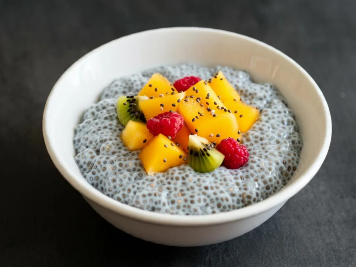 Coconut Chia Pudding Coconut Chia Pudding