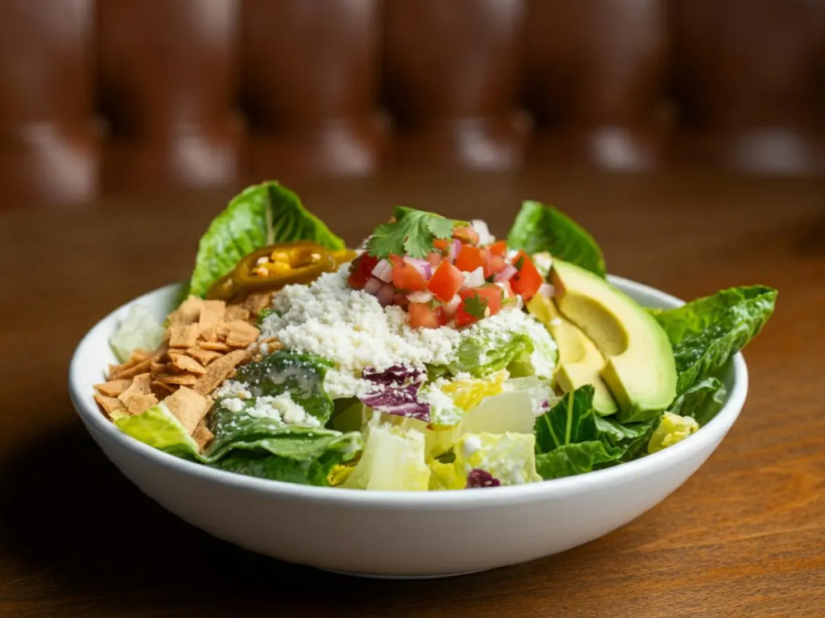 Mexican Caesar Salad Mexican Caesar Salad