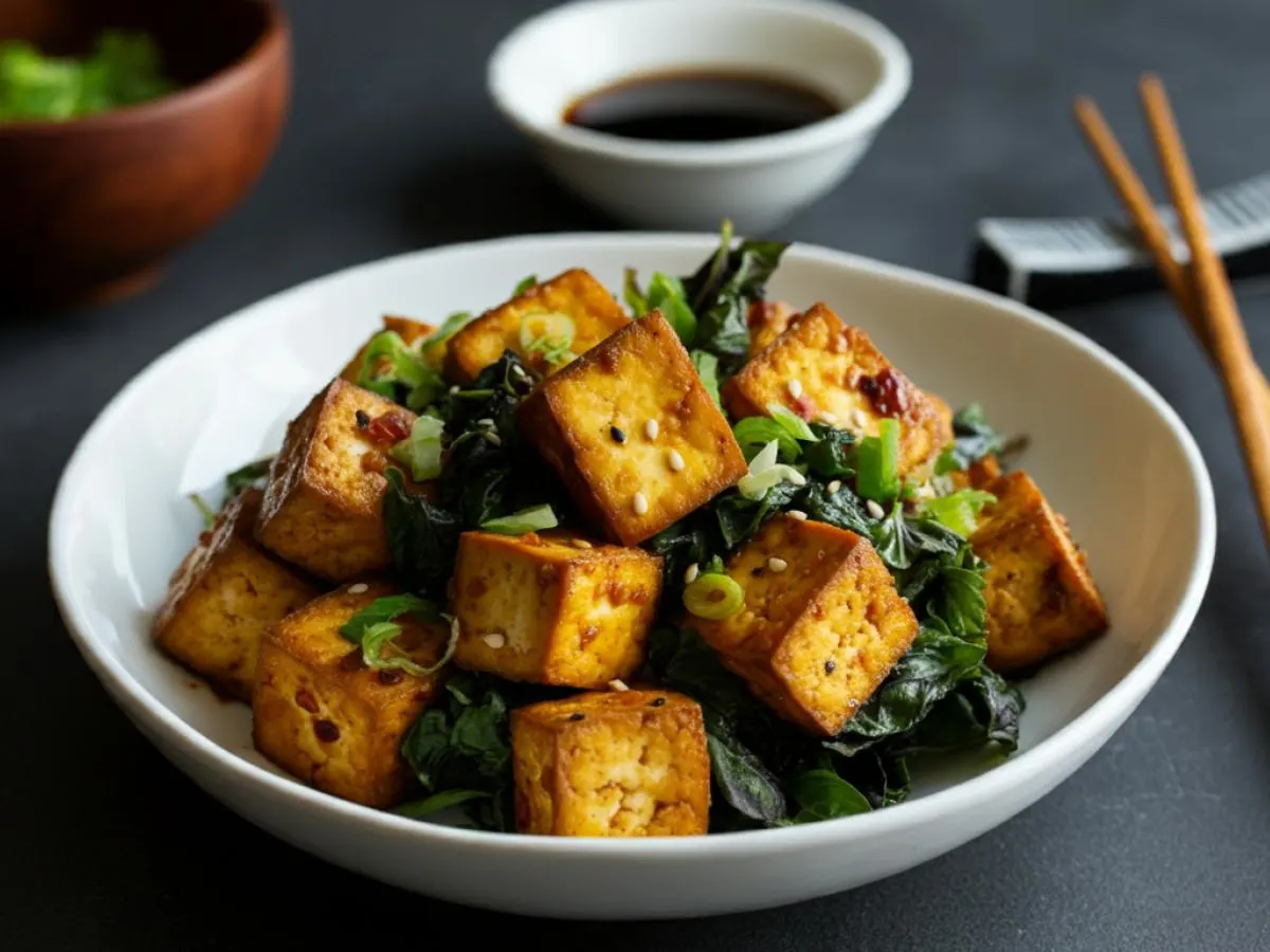 Gluten Free Thai Basil Tofu Gluten Free Thai Basil Tofu