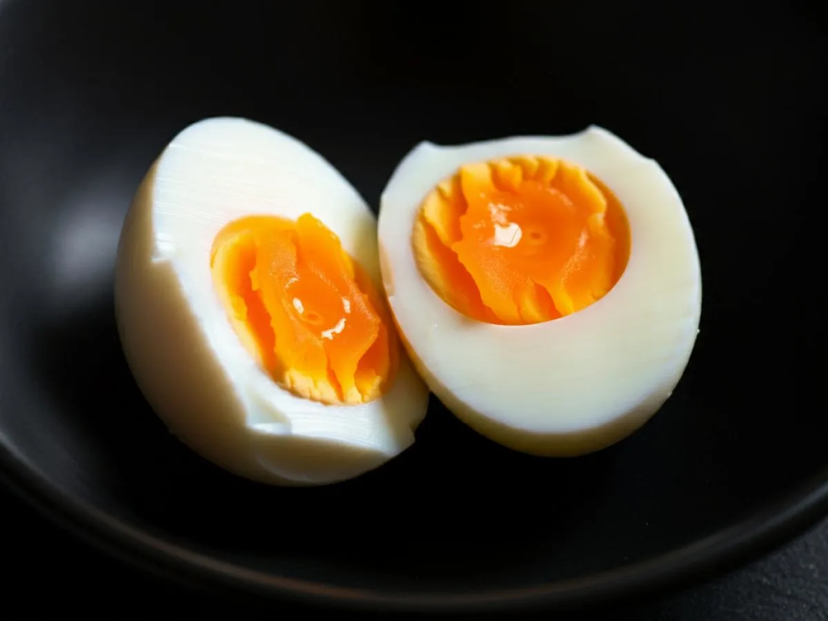 Hard Boiled Egg (Half) Hard Boiled Egg (Half)