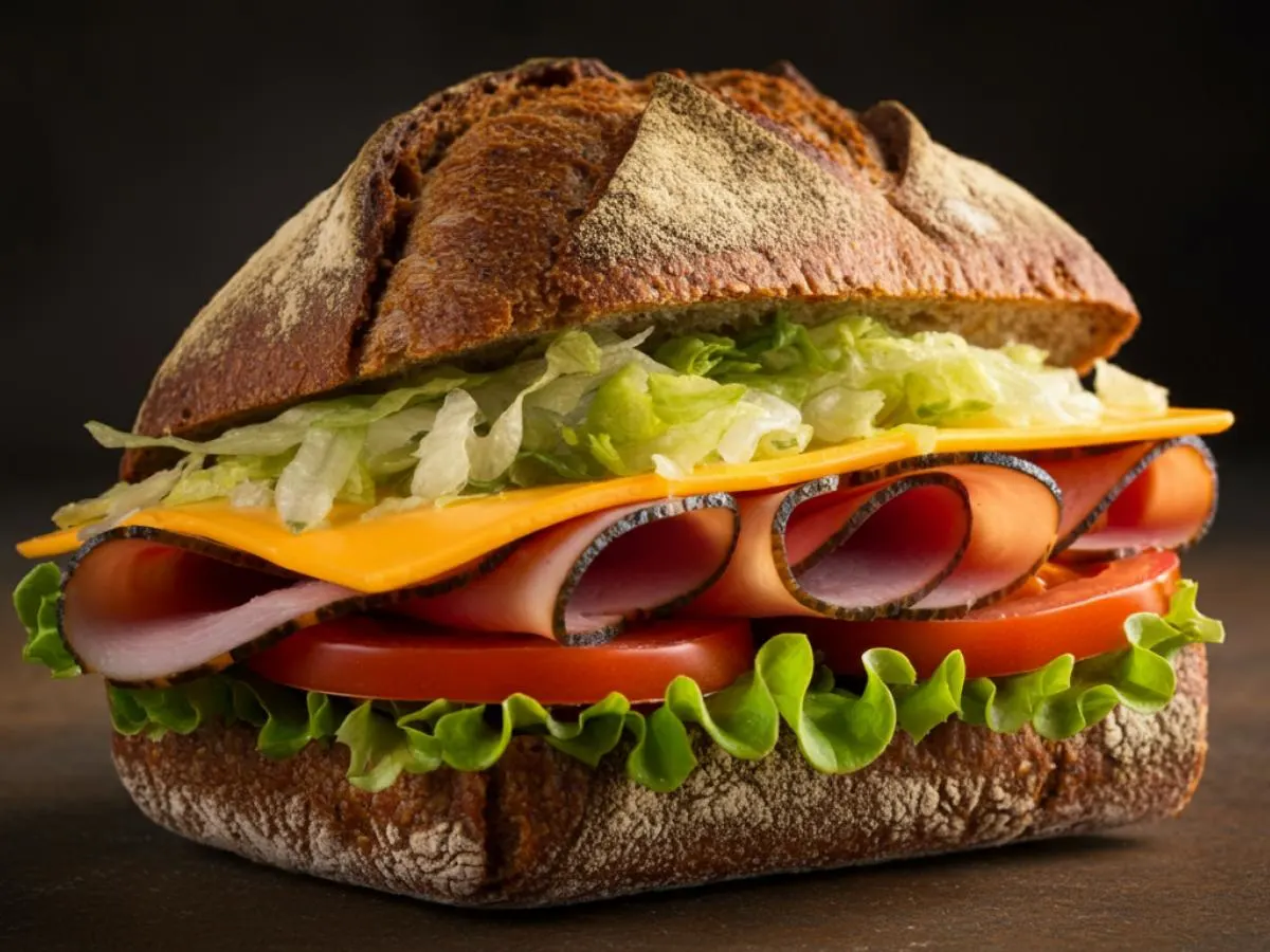 Black Forest Ham Sandwich Black Forest Ham Sandwich