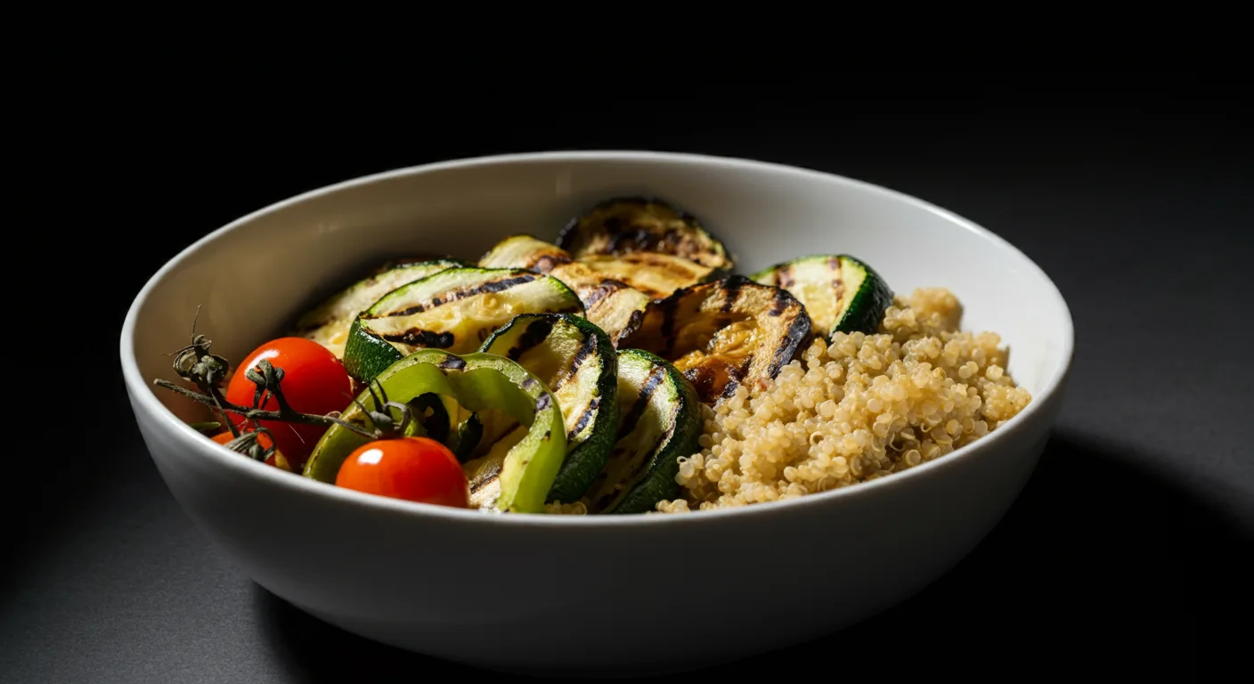 Grilled Vegetable Quinoa Bowl Grilled Vegetable Quinoa Bowl