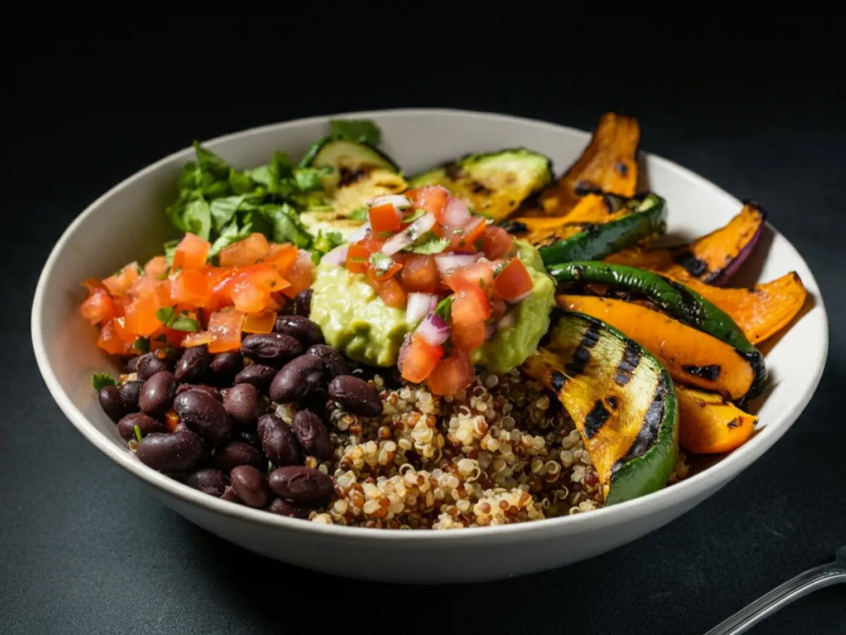 Vegan Colombian Grain Bowl Vegan Colombian Grain Bowl