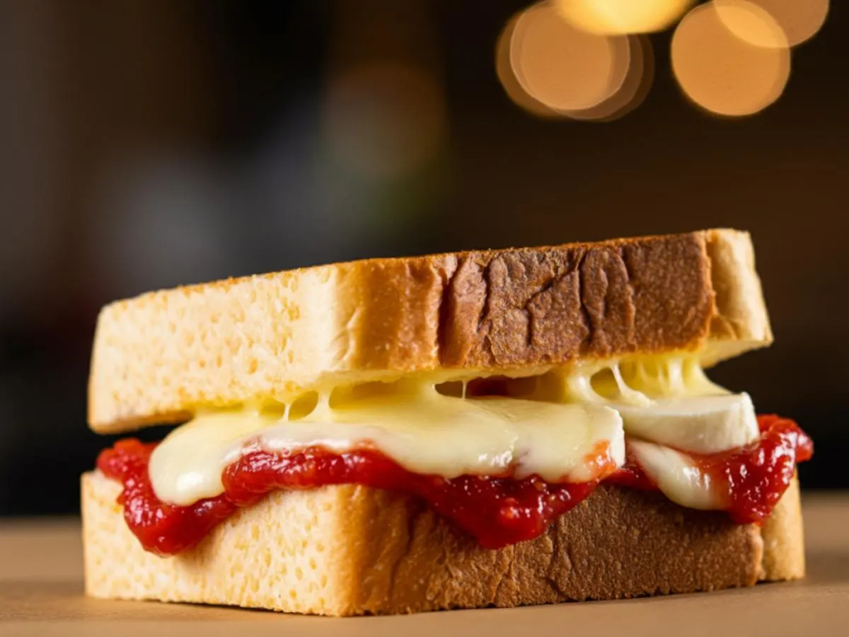 Bocadillo Con Queso Bocadillo Con Queso