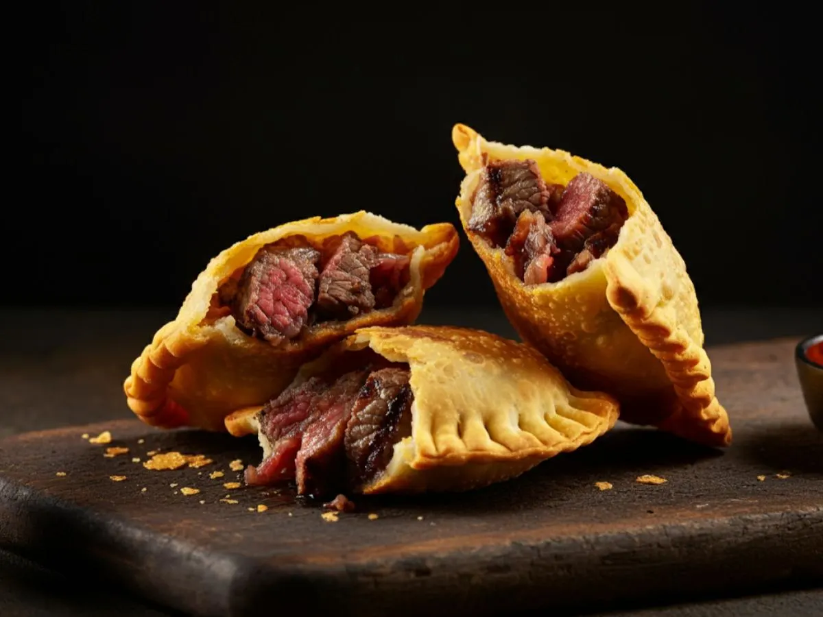 Mini Empanadas De Asada Mini Empanadas De Asada