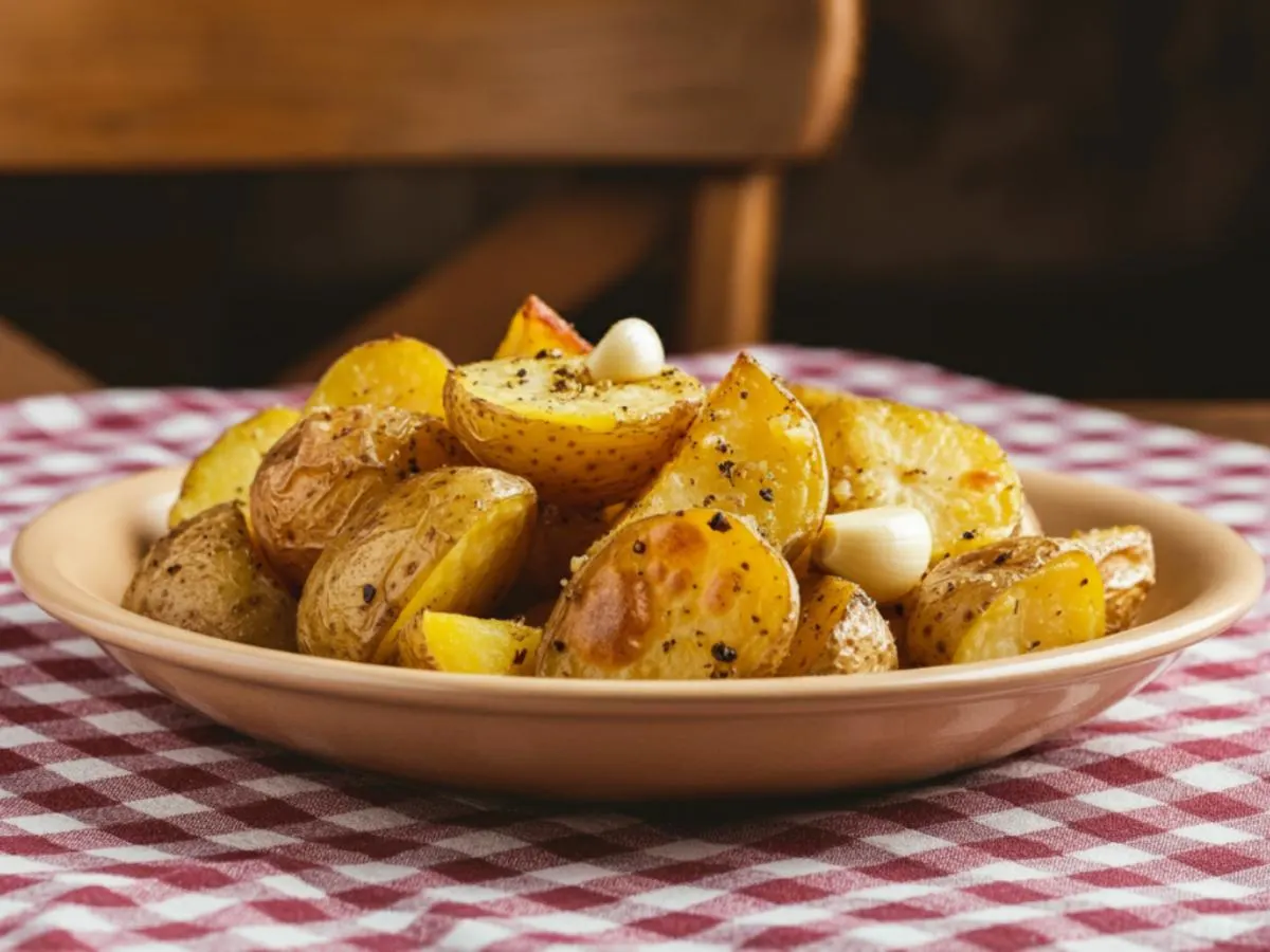Roasted Potatoes Roasted Potatoes
