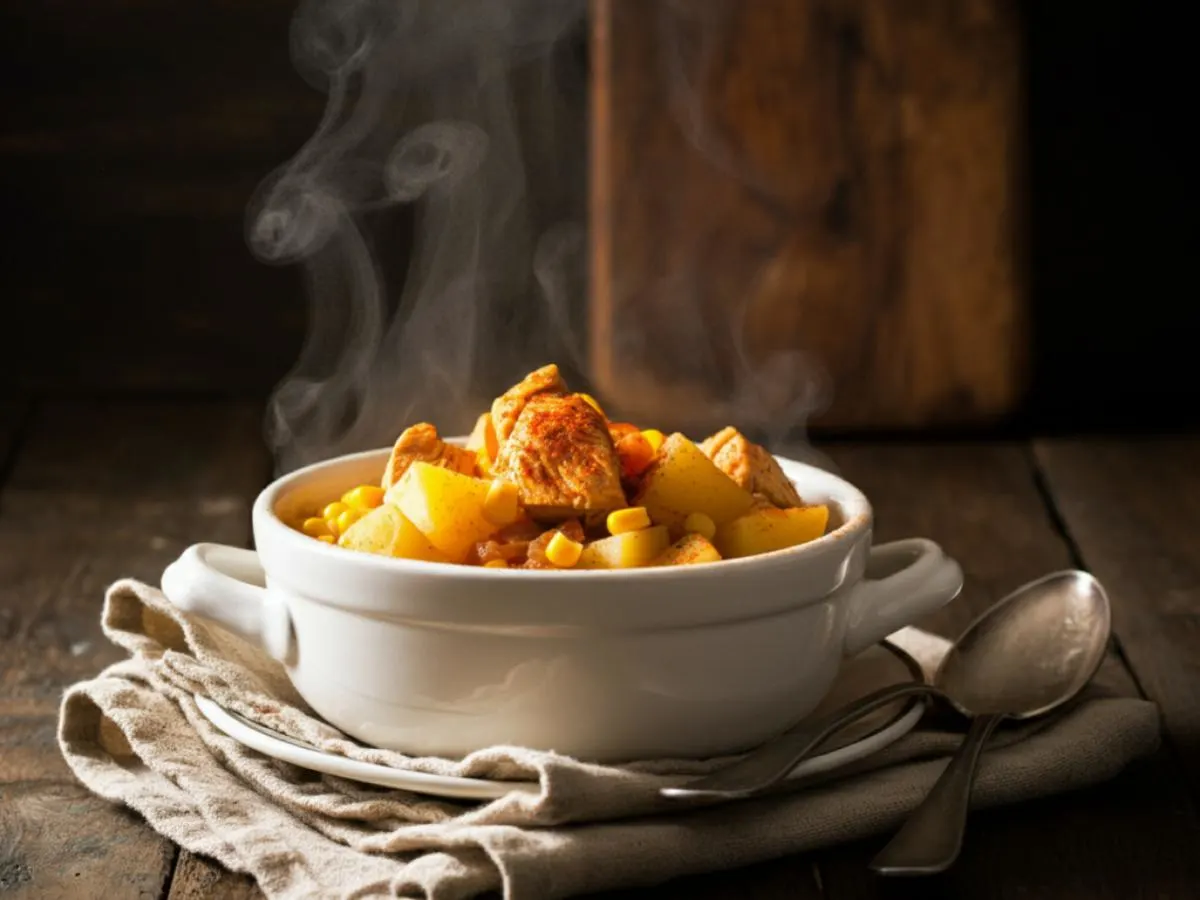 Chicken Ajiaco Stew Chicken Ajiaco Stew