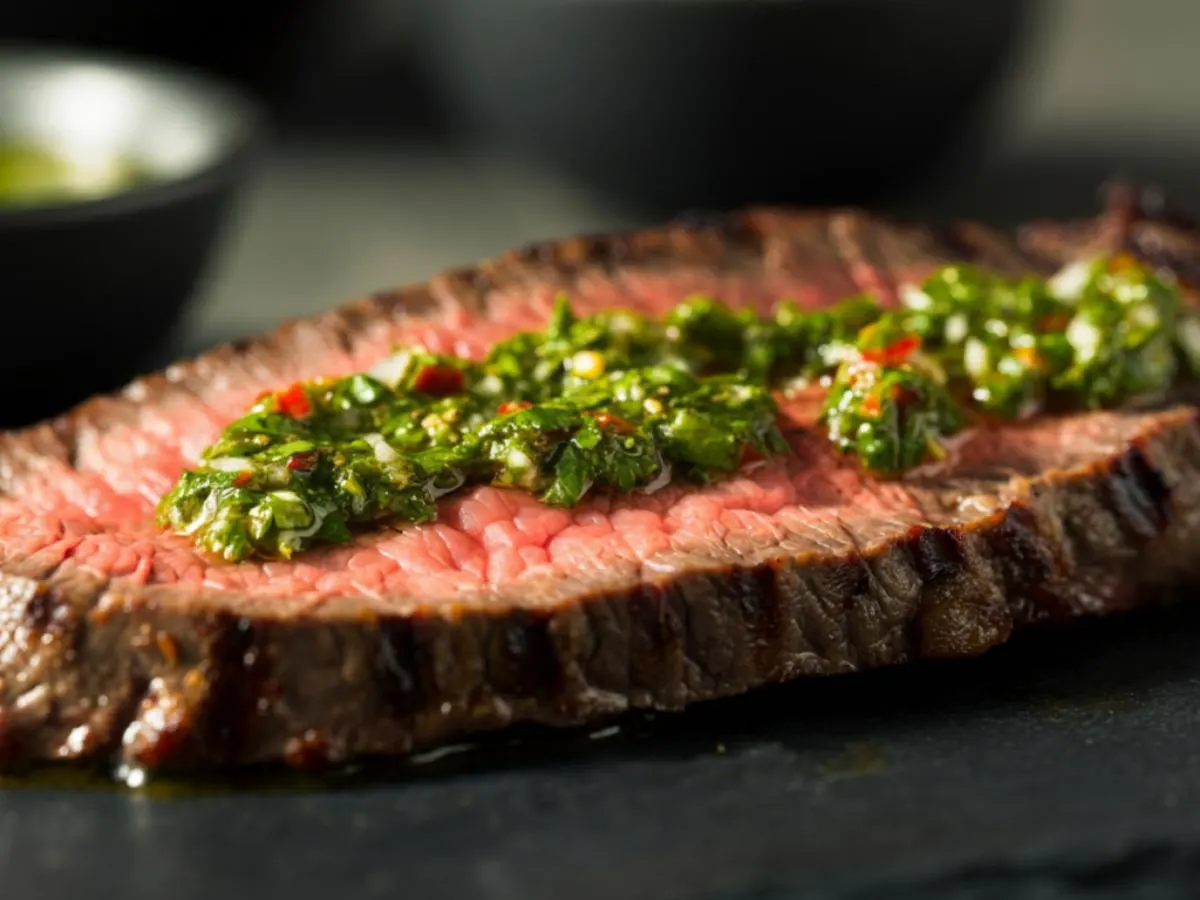Grilled Flank Steak Grilled Flank Steak