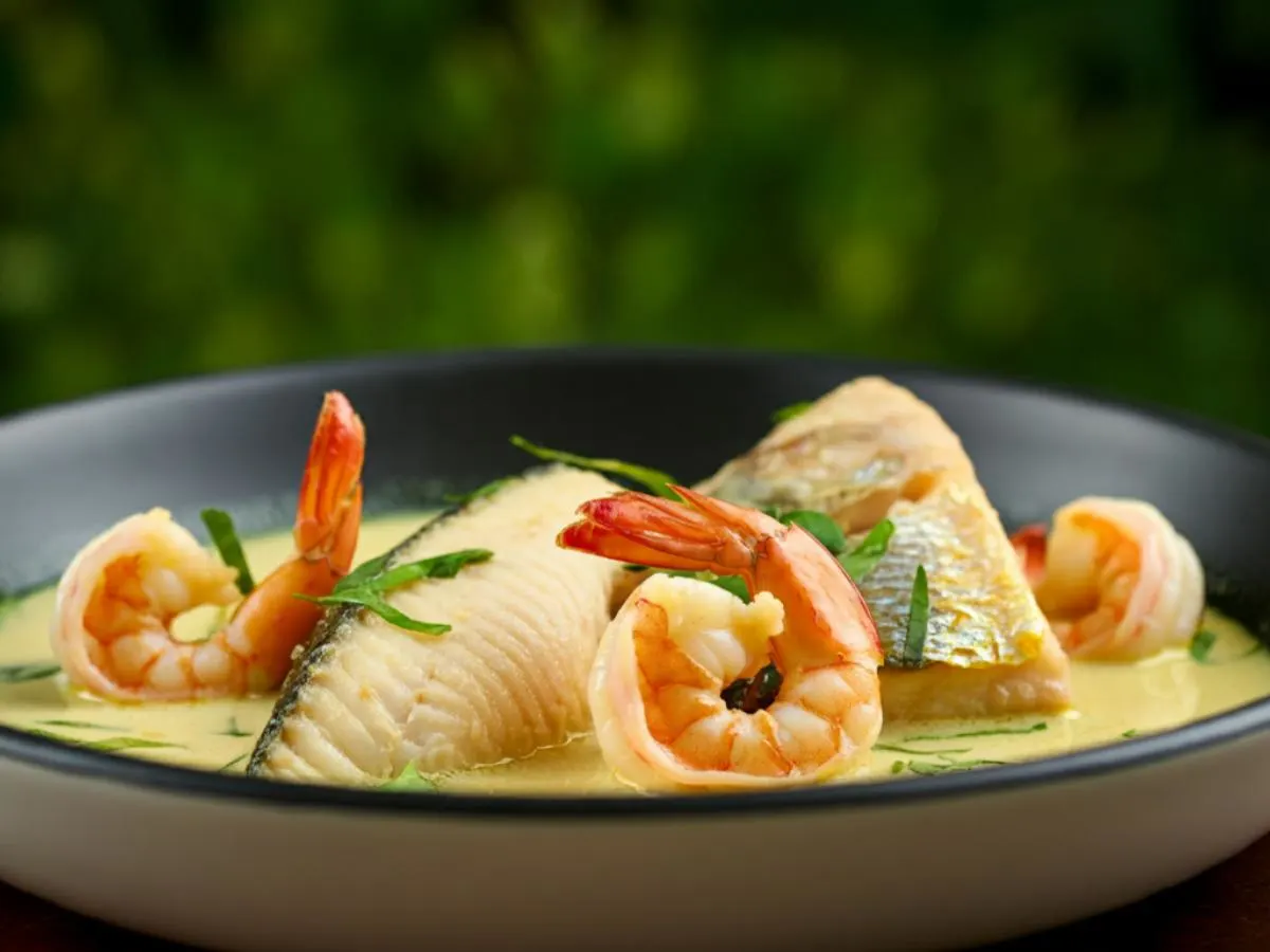 Colombian Fish Stew Colombian Fish Stew