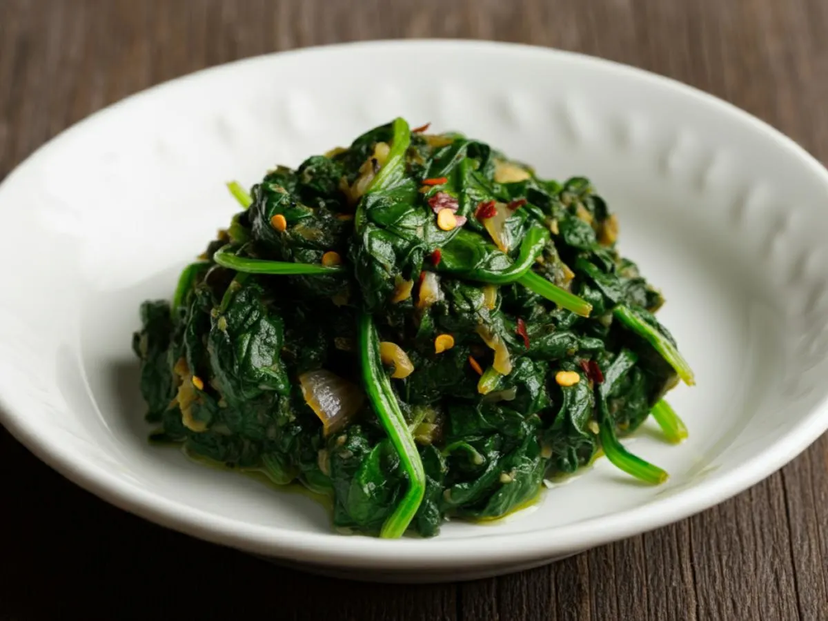 Sauteed Spinach Sauteed Spinach