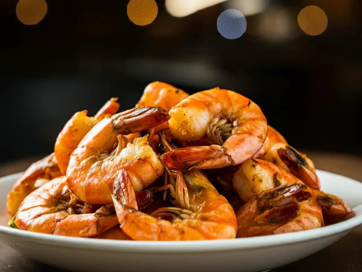 Grilled Shrimp Grilled Shrimp