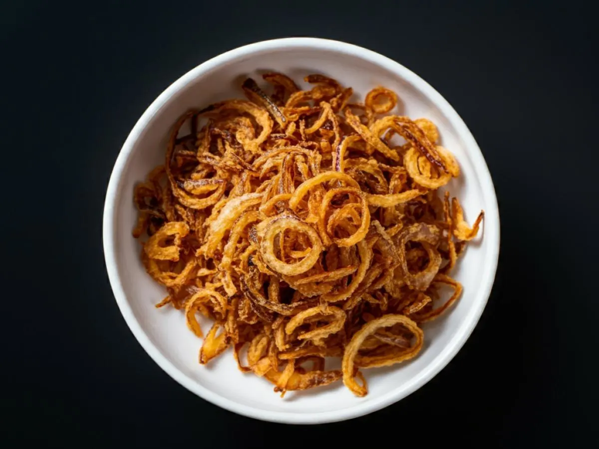 Fried Onions Fried Onions