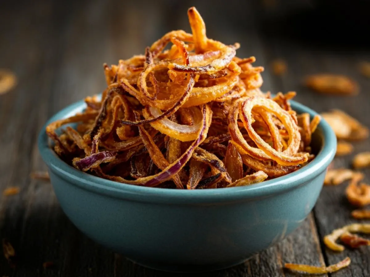 Fried Onions Fried Onions