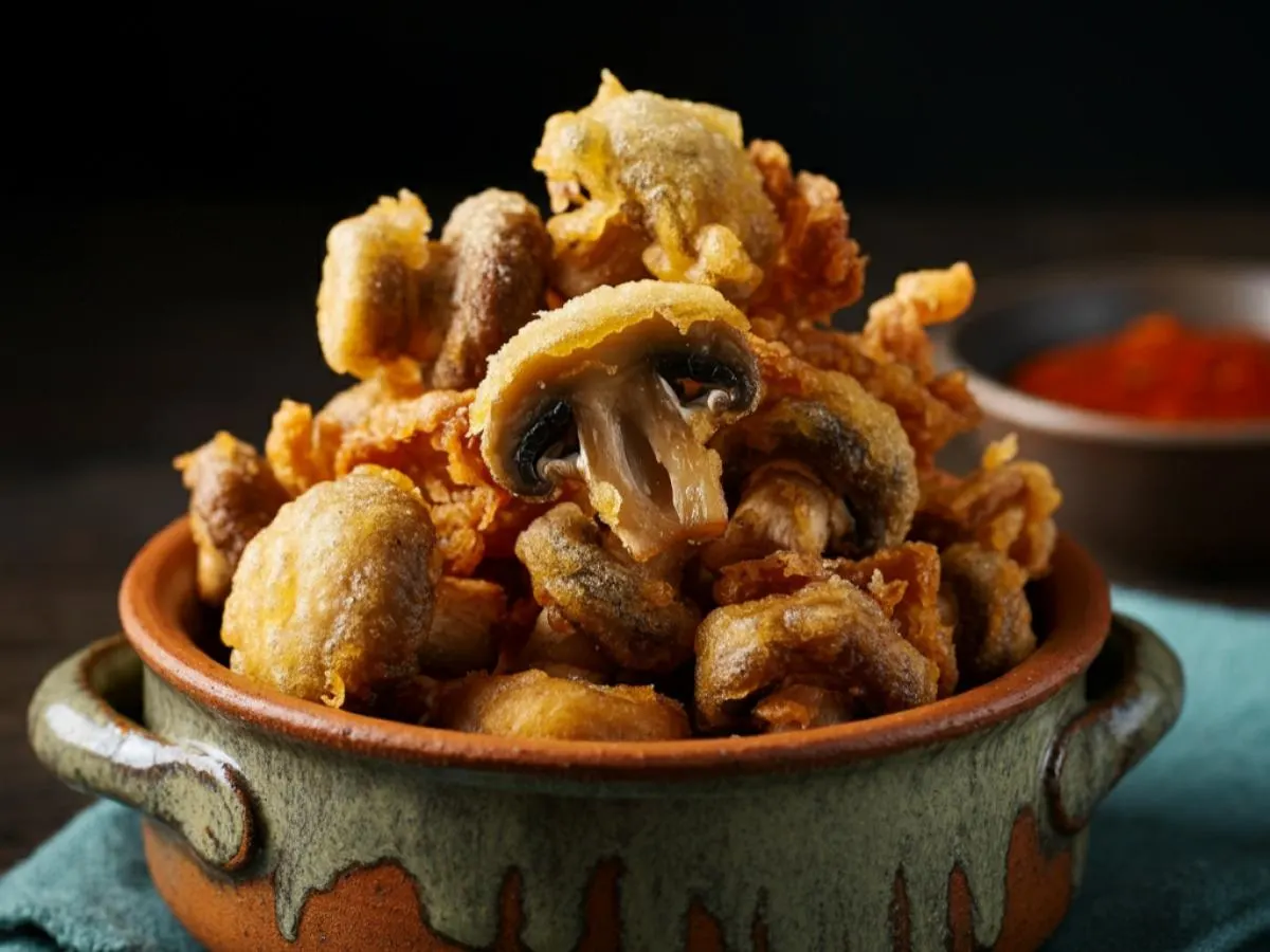 Crispy Mushrooms Crispy Mushrooms