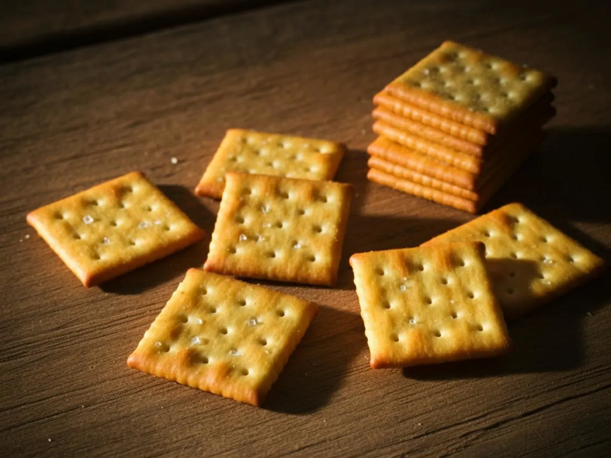 Saltine Crackers Saltine Crackers