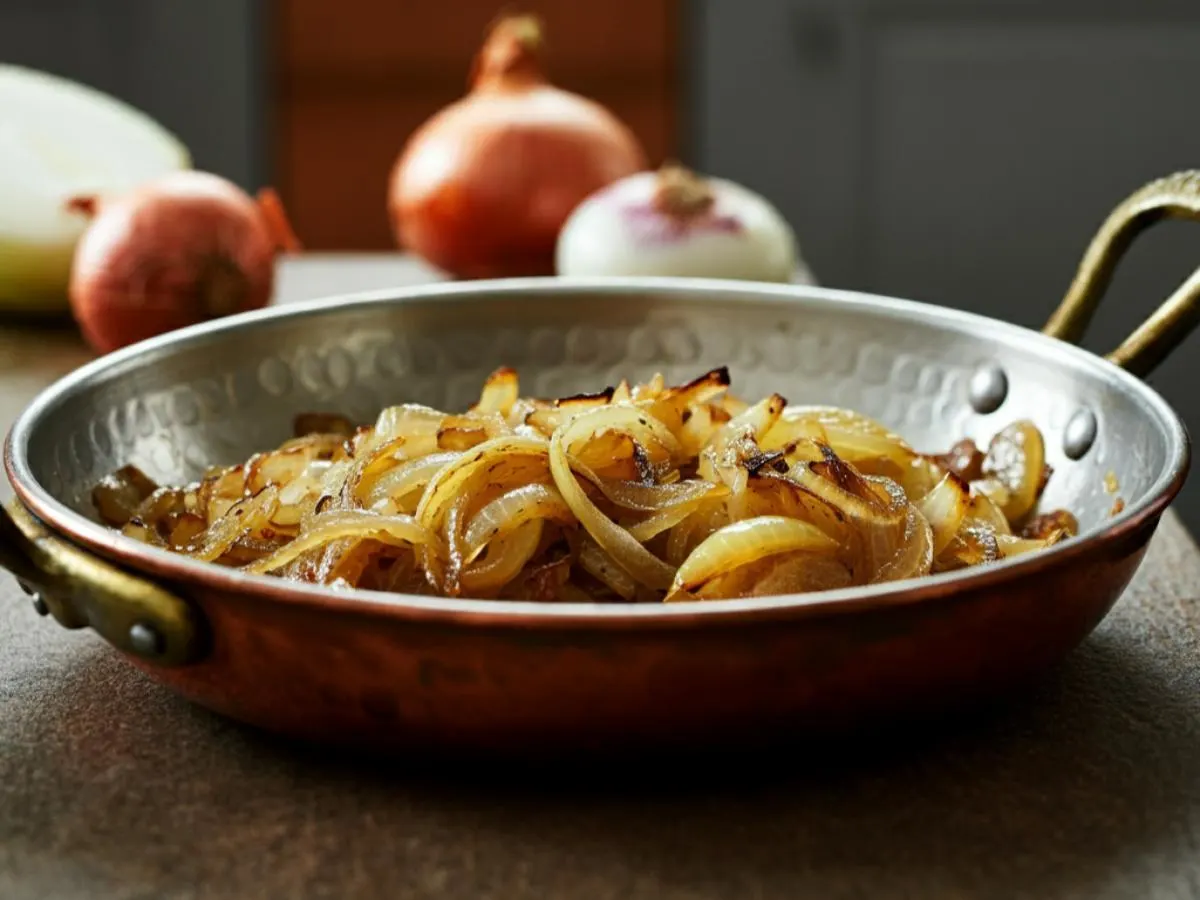 Sauteed Yellow Onions Sauteed Yellow Onions