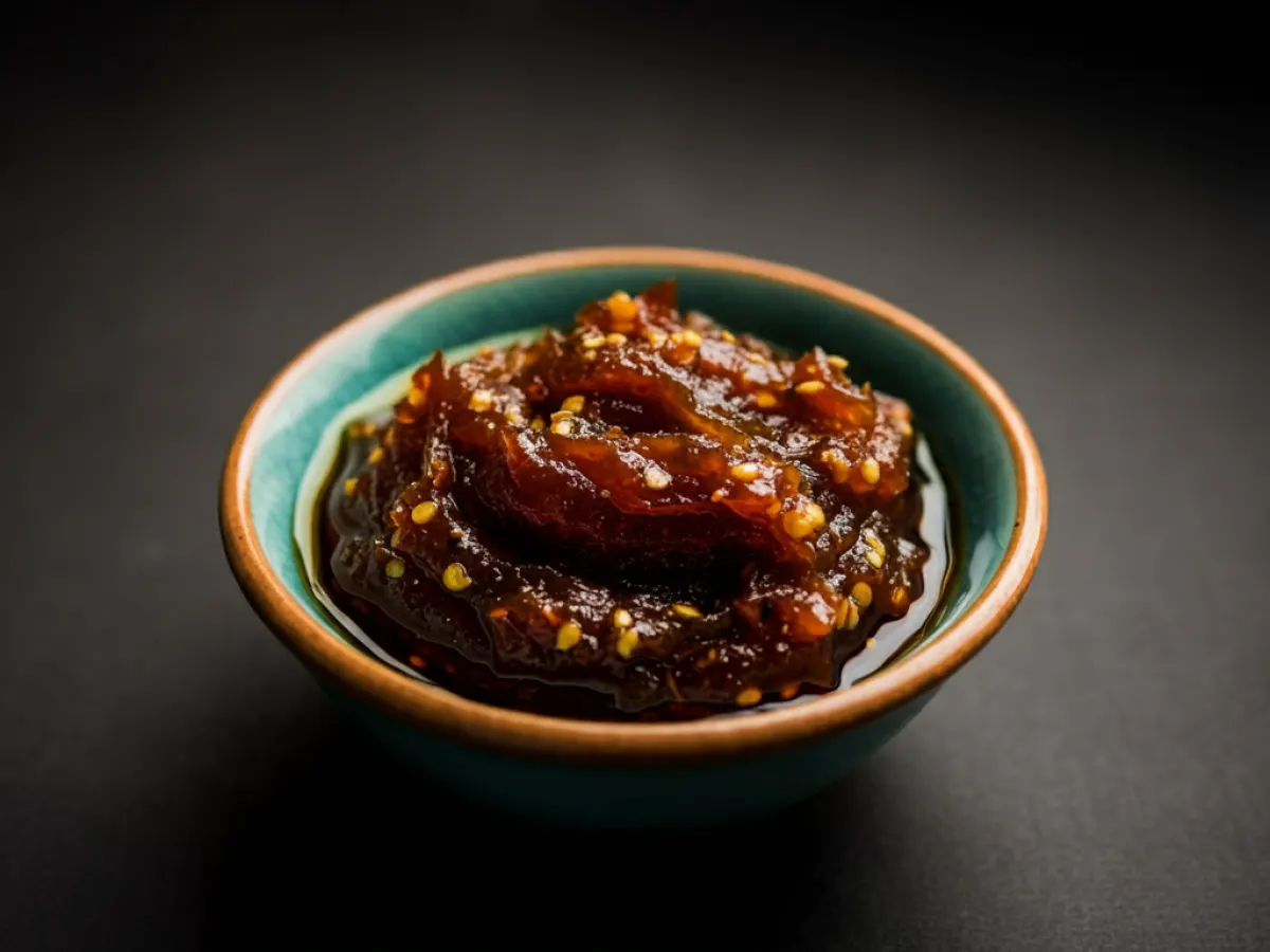 Ginger Tamarind Chutney Ginger Tamarind Chutney