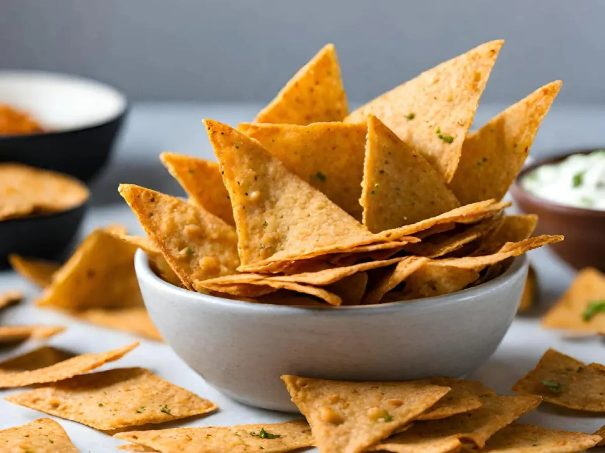 Lentil Chips Lentil Chips