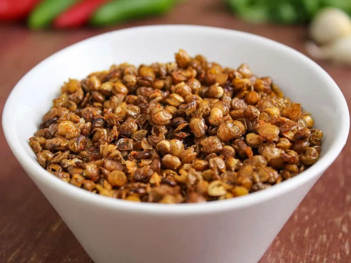 Roasted Lentils Roasted Lentils