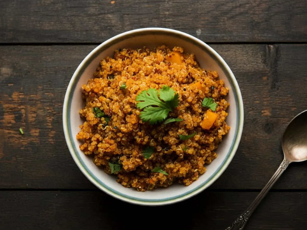 Masala Quinoa Masala Quinoa